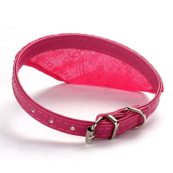 Collar pañuelo para perros, para casa y para pasear, en 4 colores