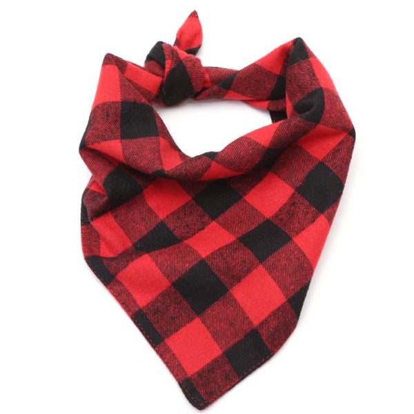 Suaves bandanas para perros y gatos reversibles y triangulares
