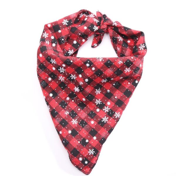 Suaves bandanas para perros y gatos reversibles y triangulares