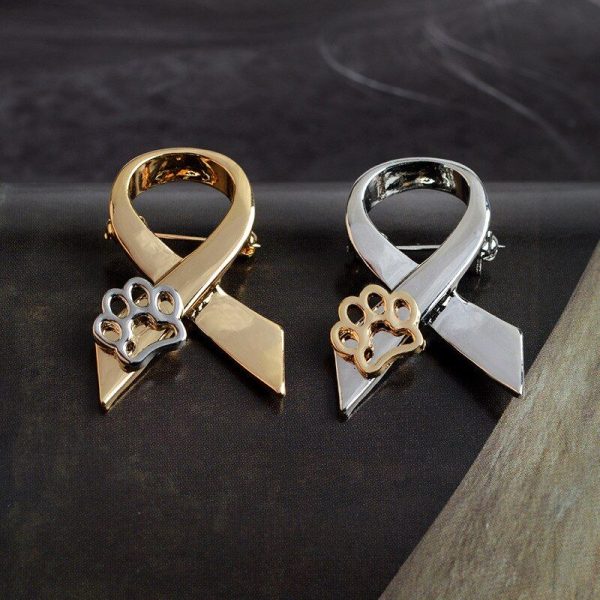 Broches para la conciencia de la crueldad animal