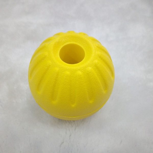 Pelota súper resistente con cuerda para cachorros y perritos para entrenar y jugar