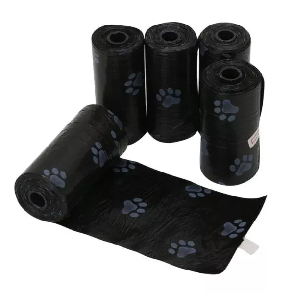 Bolsas de excrementos ecológicas y biodegradables para perros