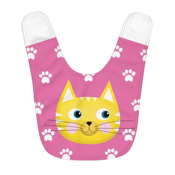 Babero de Gatito por Mia Moll