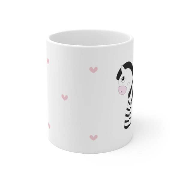 Taza de cebra por Mia Moll