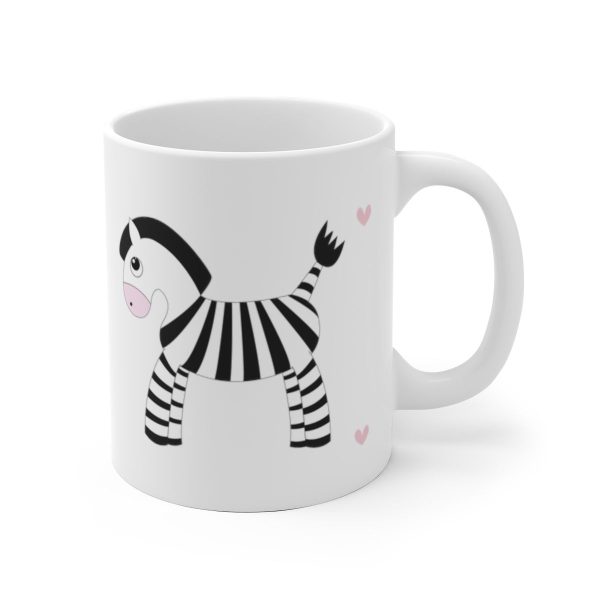 Taza de cebra por Mia Moll