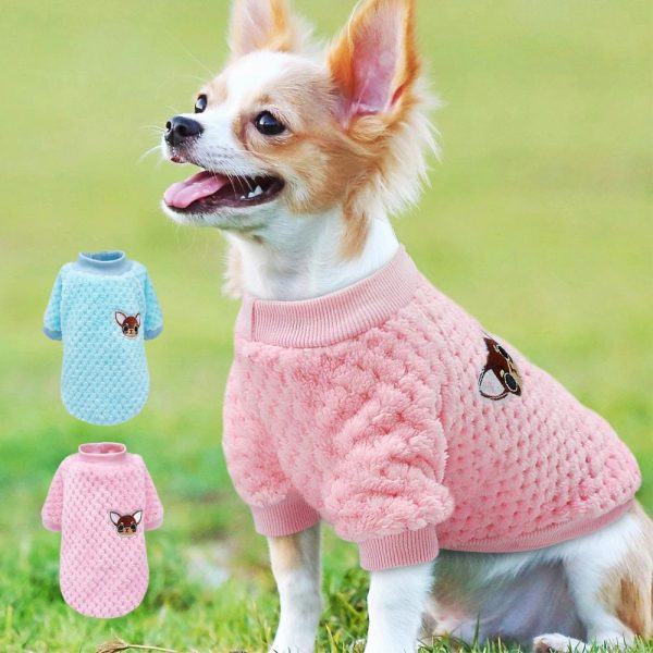 Pijama polar para perros pequeños