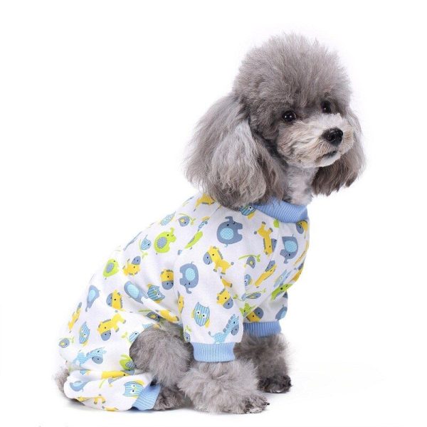 Pijamas para perros en varios tamaños y motivos
